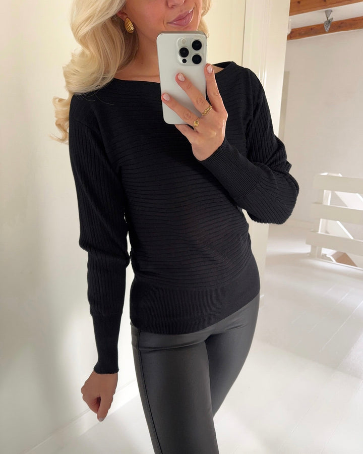 Sister’s Point bluse hotti boat black