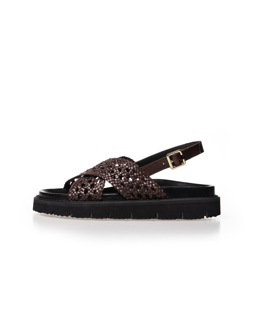 Copenhagen Shoes sandaler summertime f. - dk brown