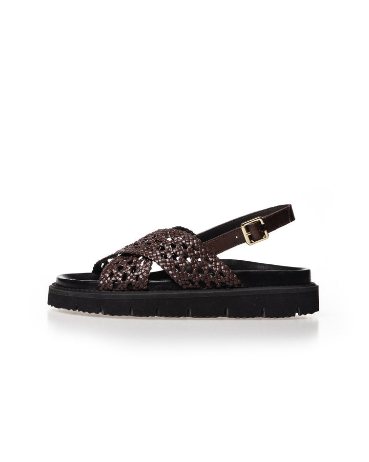 Copenhagen Shoes sandaler summertime f. - dk brown