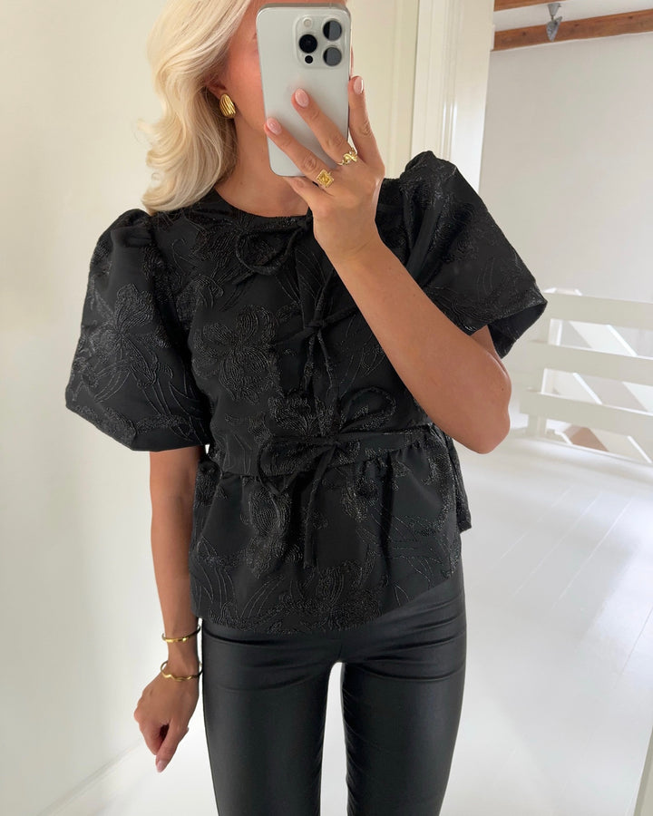 Y.A.S top sonya 2/4 black