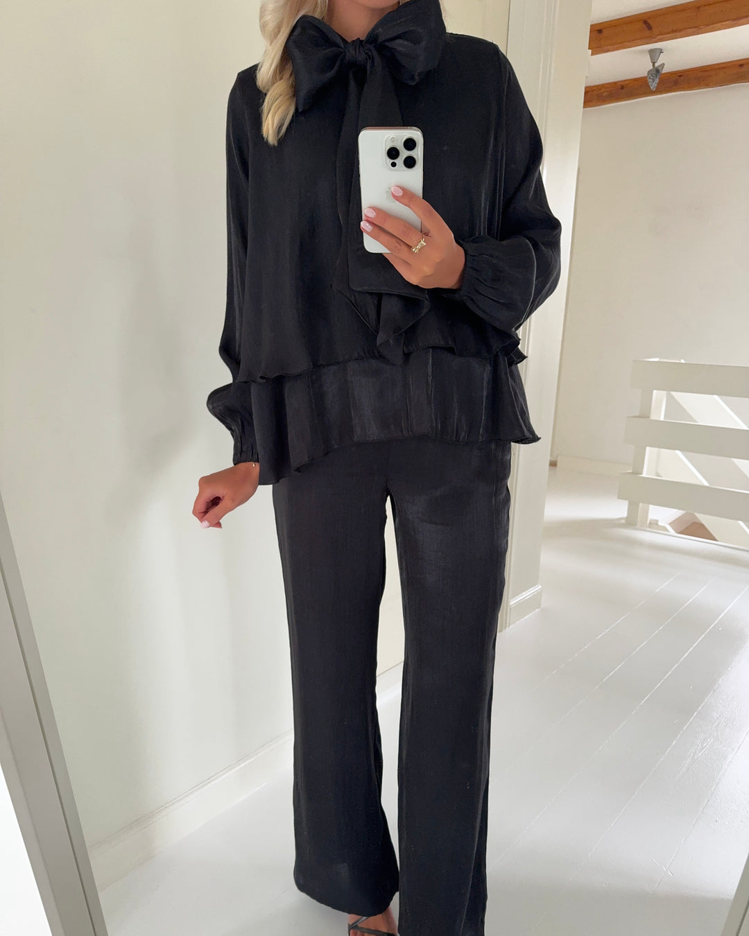 A-View bukser vilja black