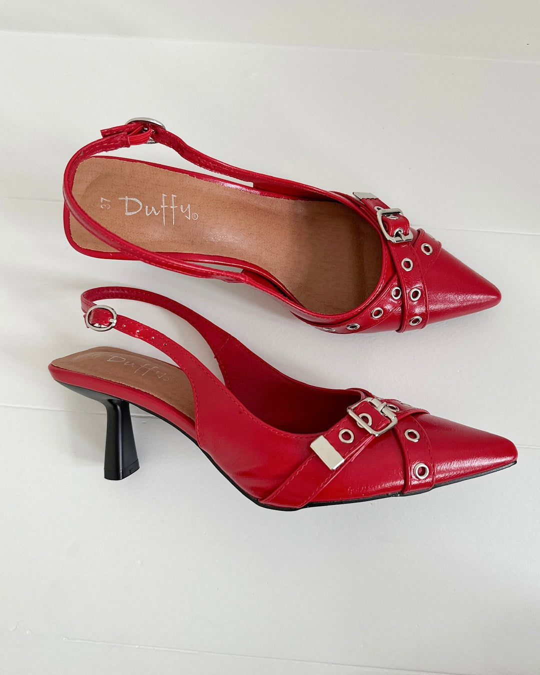 Duffy sko 97-21255 red