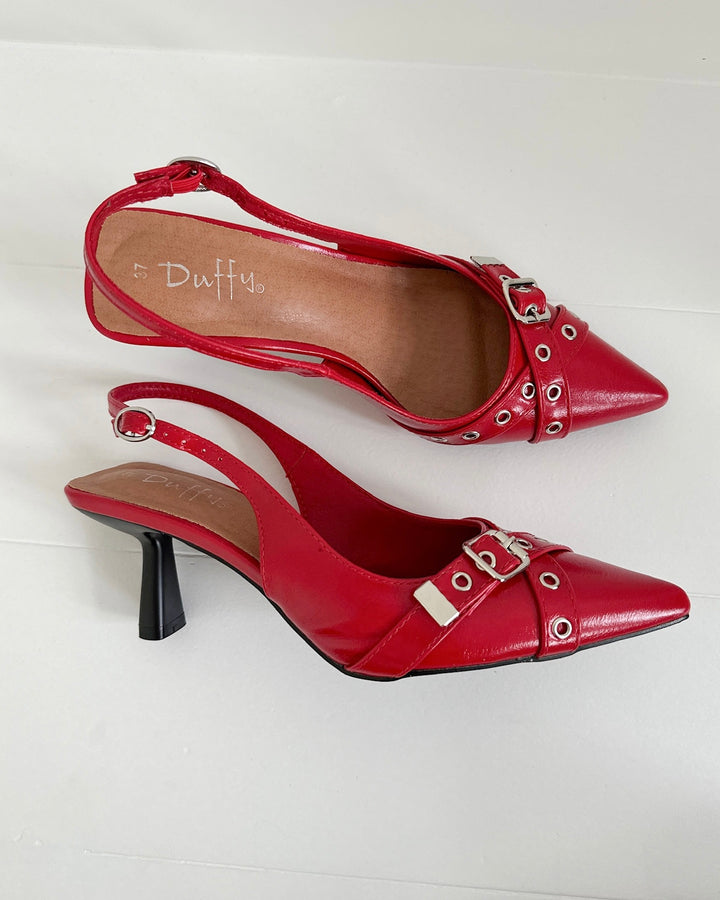 Duffy sko 97-21255 red