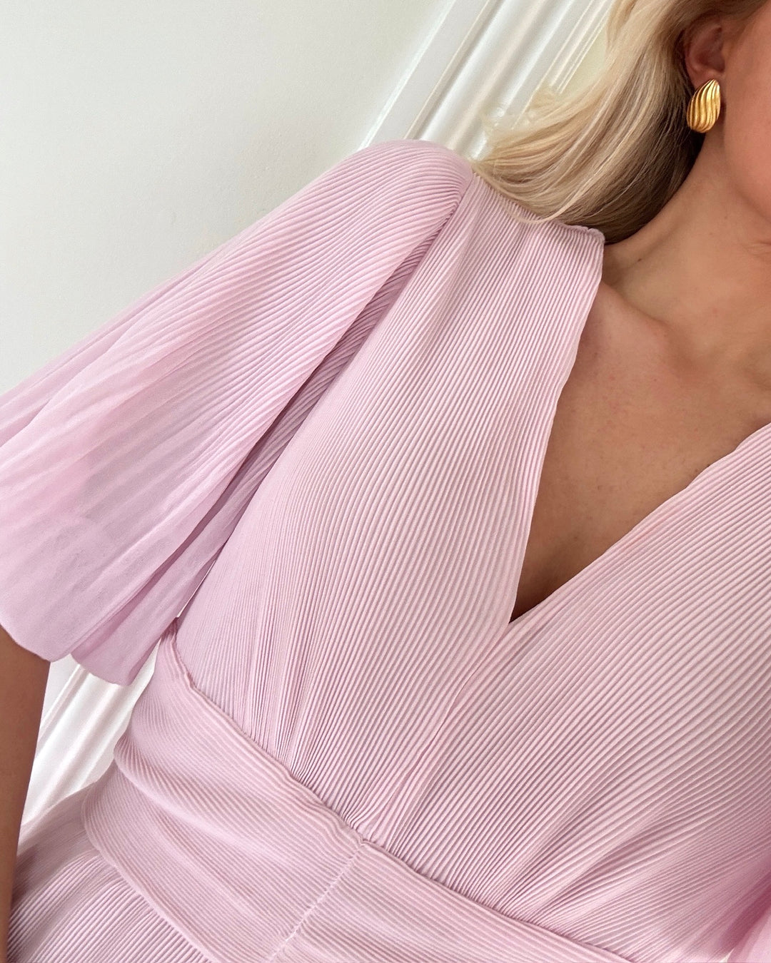 Y.A.S kjole plira ss long ballerina - FORUDBESTILLING LEV. UGE 12