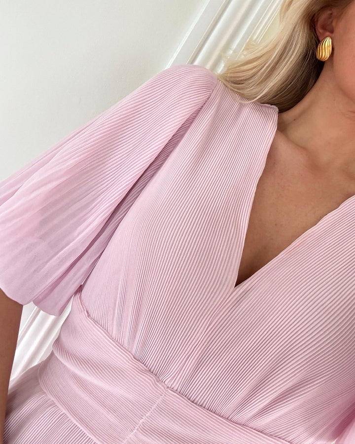 Y.A.S kjole plira ss long ballerina - FORUDBESTILLING LEV. UGE 12