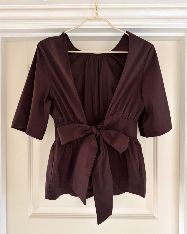 Vero Moda top friba 2/4 chocolate torte