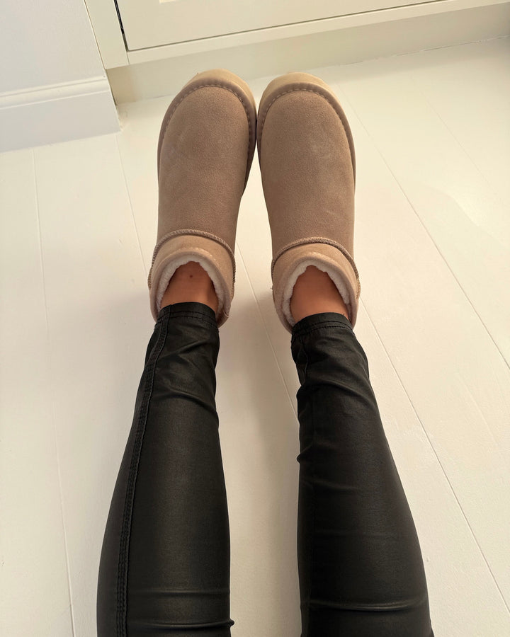 Duffy bamsestøvler 71-63501 beige