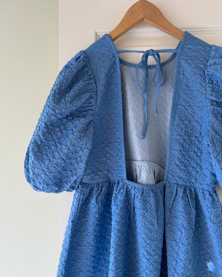 A-View kjole dorothy blue