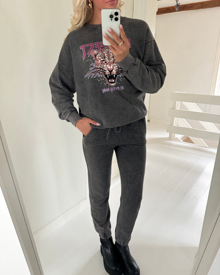 Sister’s Point bukser peva dark grey