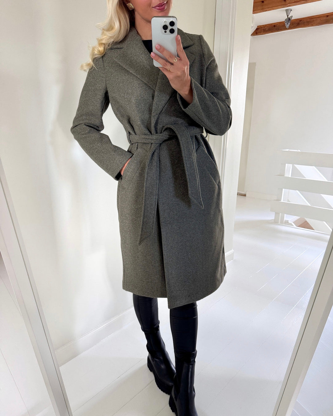 Vero Moda frakke fortuneaya peat