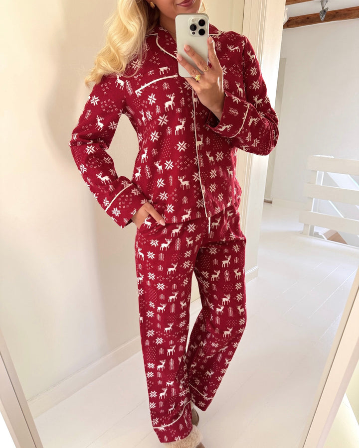 Vero Moda pyjamas lucy karanda red chris