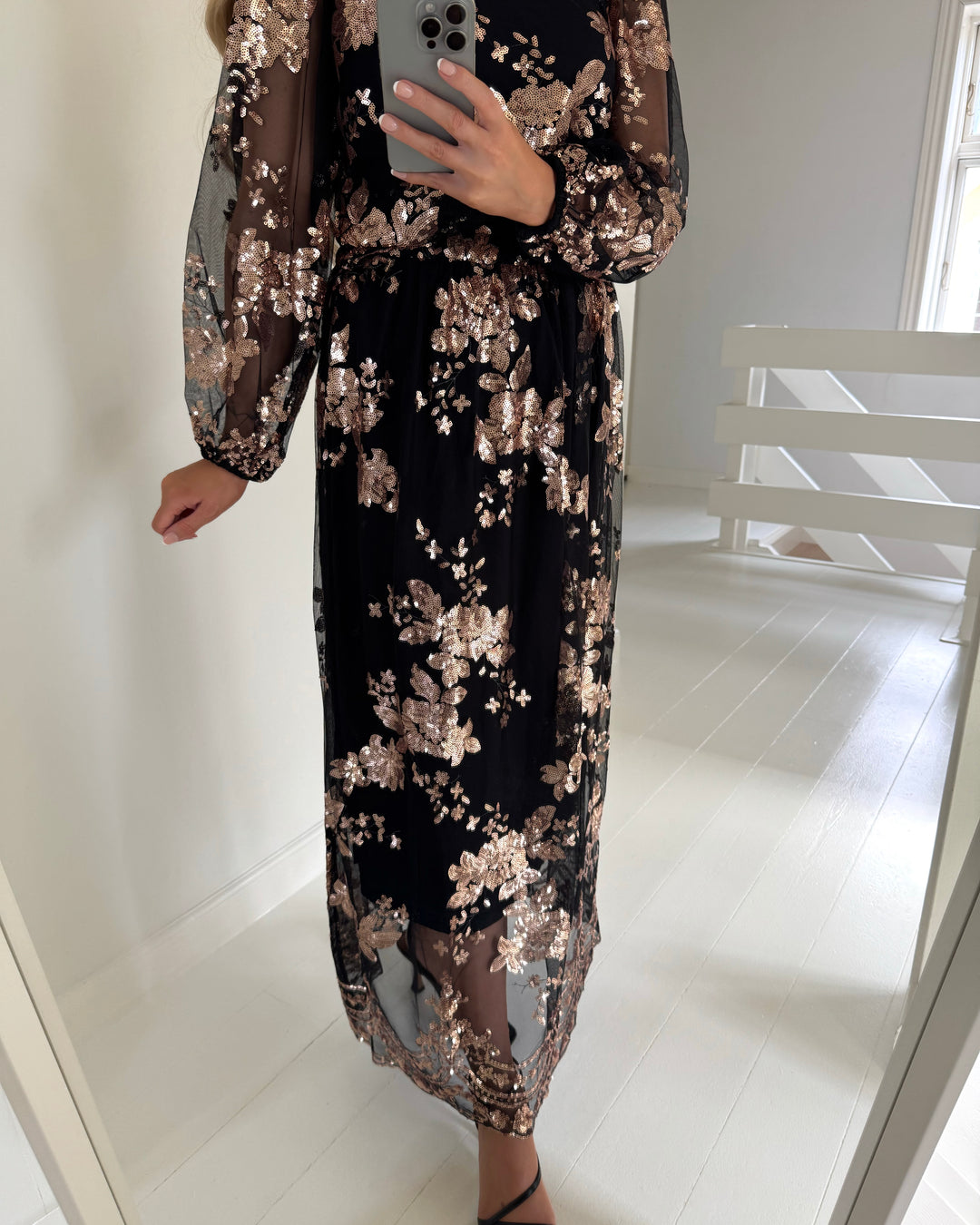 A-View nederdel estelle rose gold