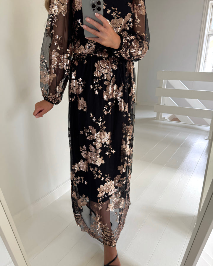 A-View nederdel estelle rose gold