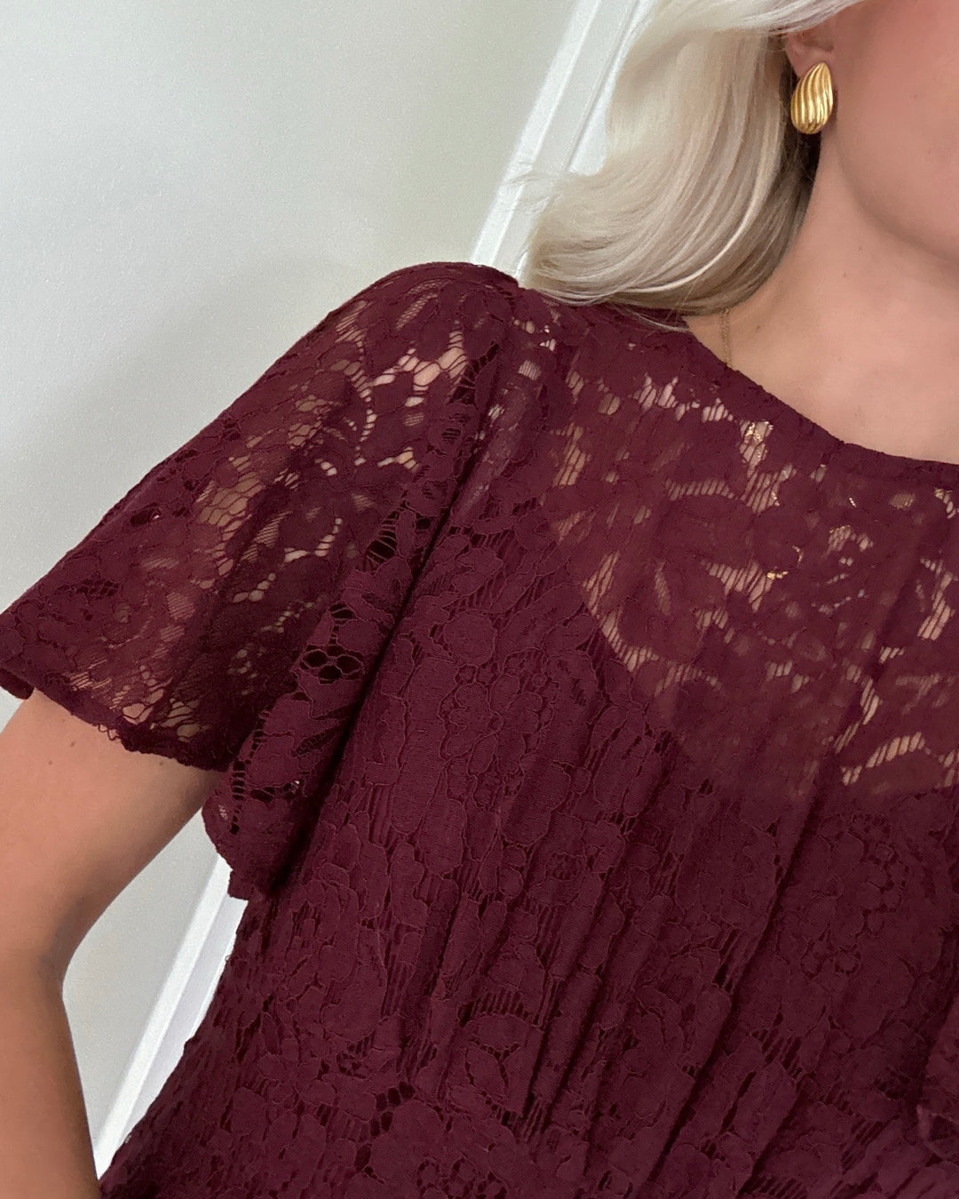 Love&Divine kjole love1000-15 d. bordeaux