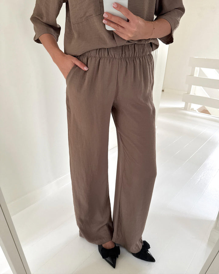 JDY bukser divya life hw wide wvn noos caribou