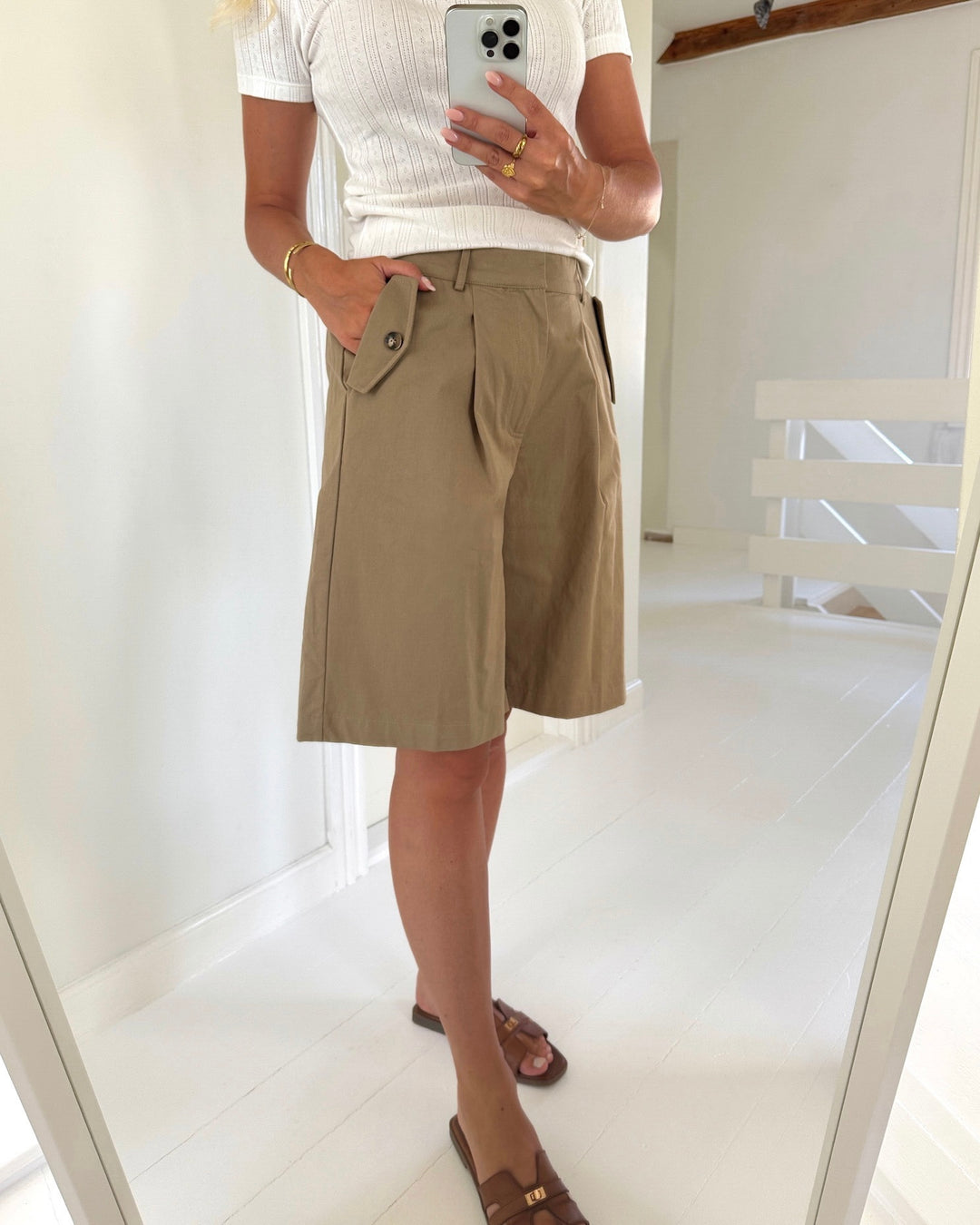 Sister's Point shorts edith-sho d.sand