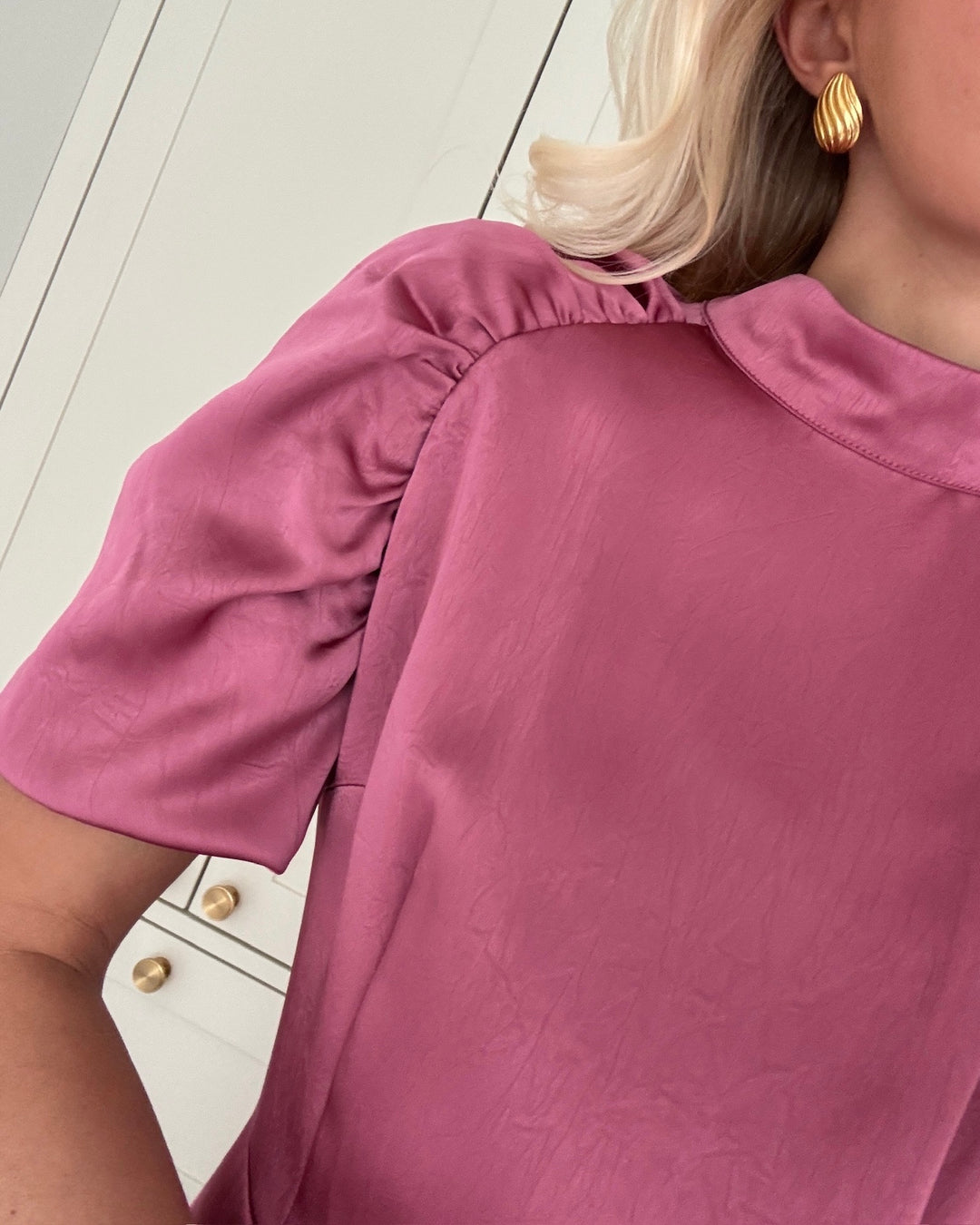 A-View kjole rutina old rose