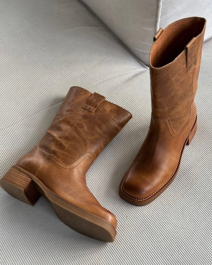 Phenumb støvle cameron cognac