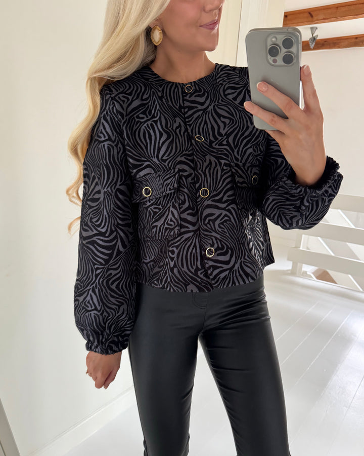 Sister's Point jakke vekis-ja grey/black