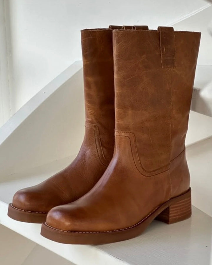 Phenumb støvle cameron cognac