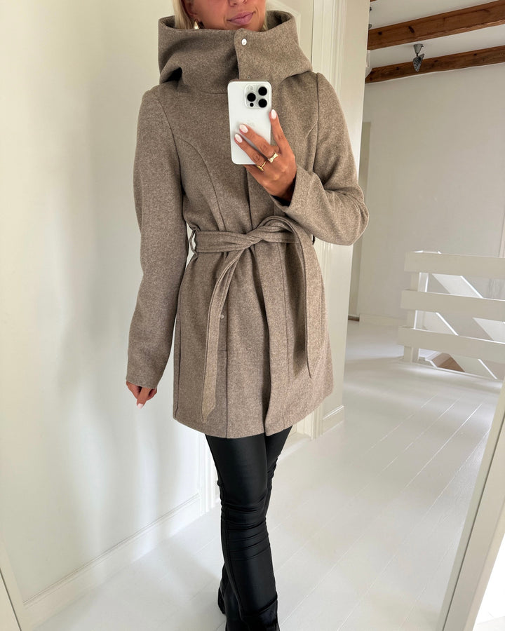 Vero Moda jakke popliva cub/melange