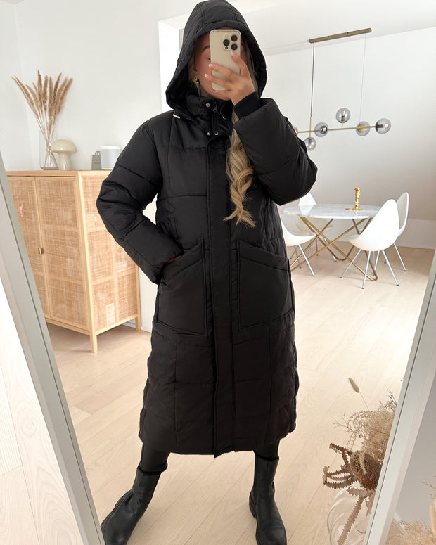 Dusty long jacket black
