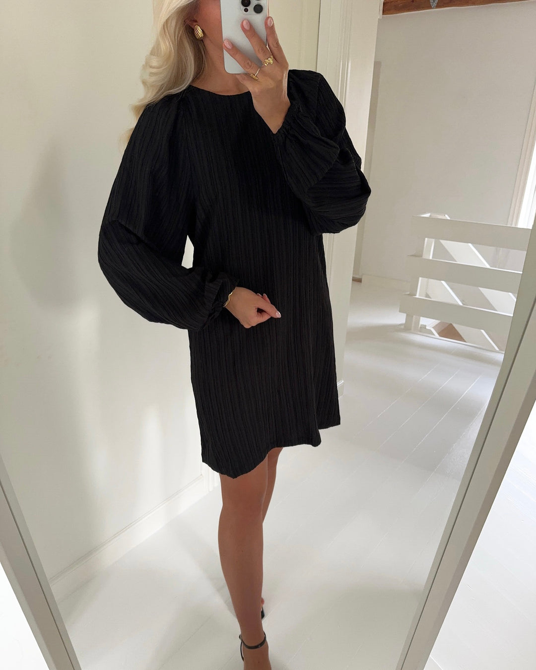 JDY kjole tamara ls black