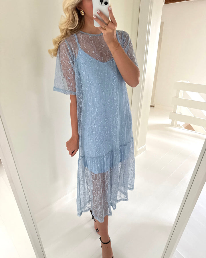 Love&Divine kjole love1376 windsurfer - FORUDBESTILLING LEV. UGE 5