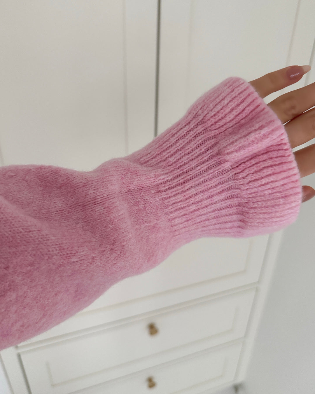 Only cardigan rima life ls romance rse/melange/pearl button