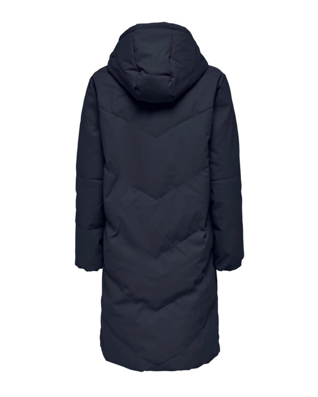 JDY jakke ulrikka life water rep puffa otw noos dark sapphire