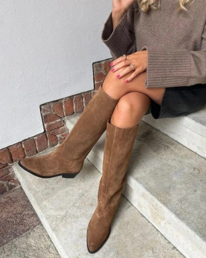 Copenhagen Shoes støvler the note boot cognac