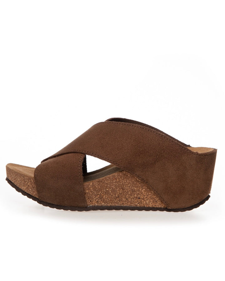 Copenhagen Shoes sandaler frances 23 dark brown