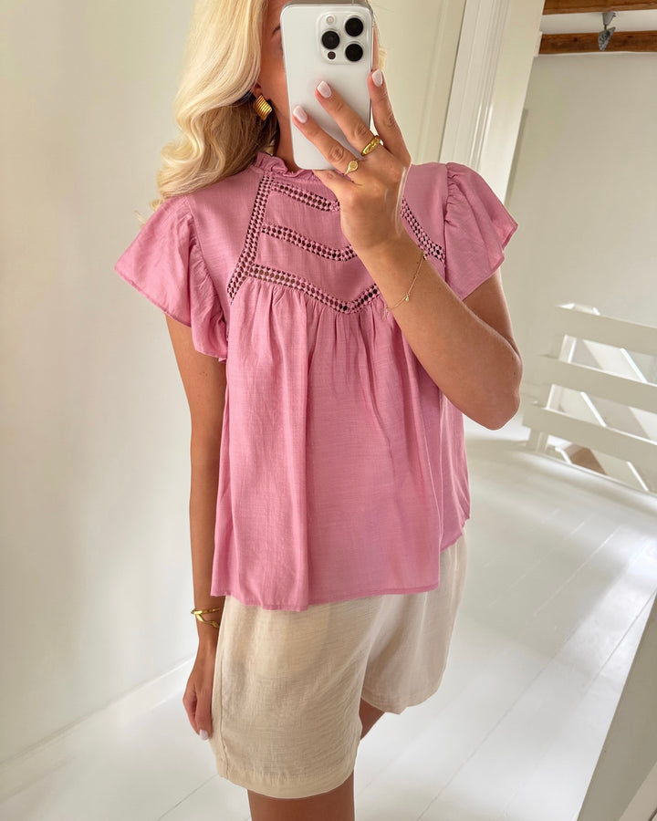 Love&Divine top love1374 rosa