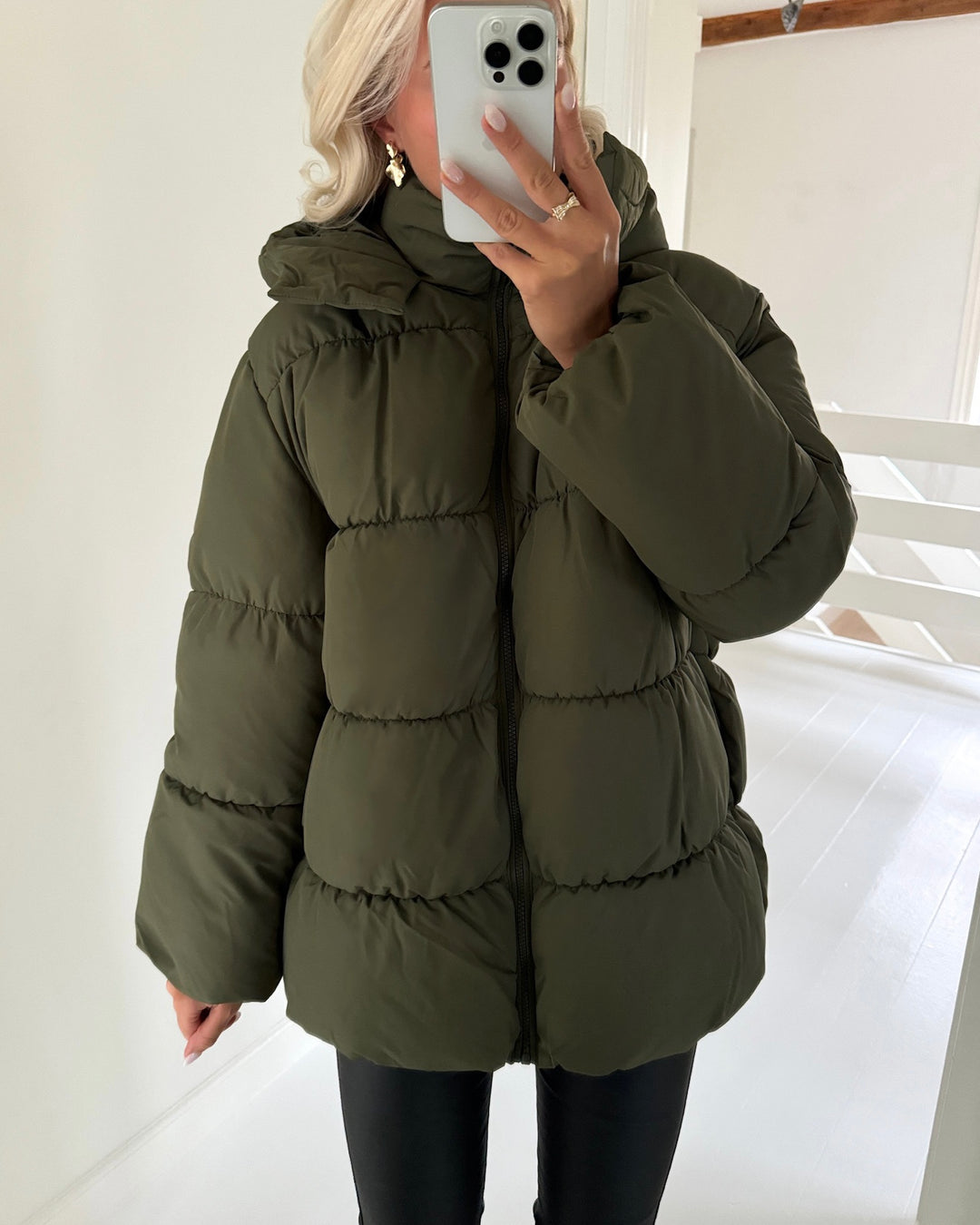 Vero Moda jakke nio olive night