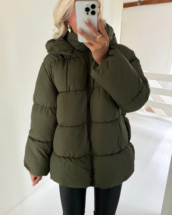 Vero Moda jakke nio olive night