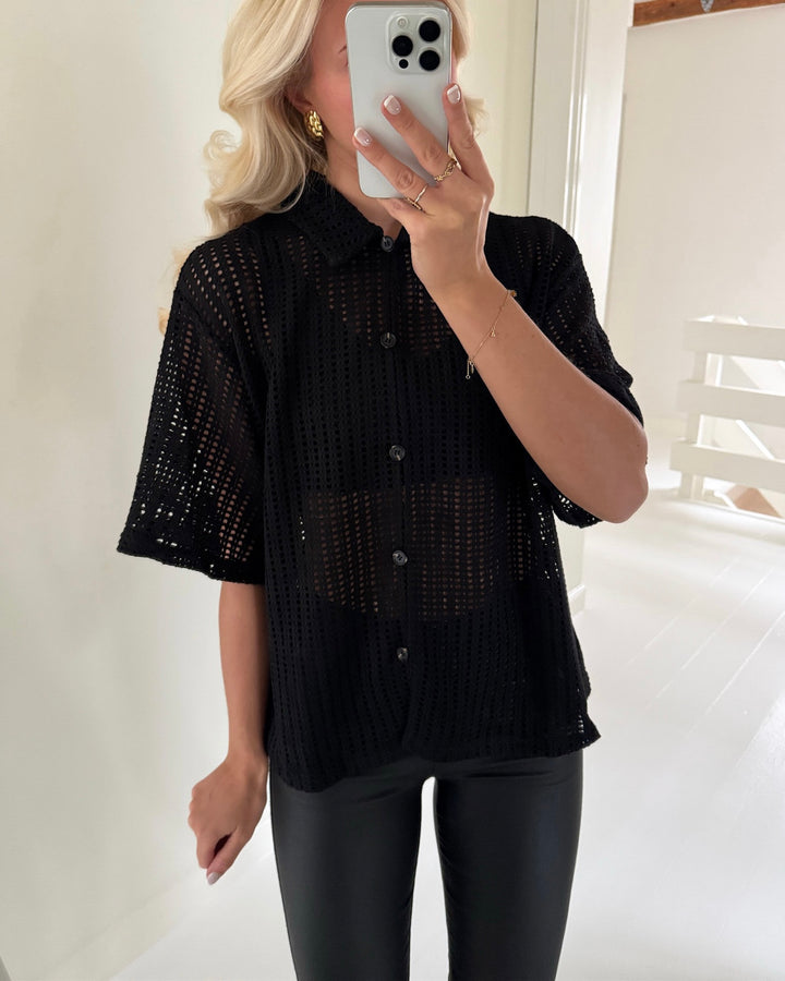 Love&Divine skjorte love1417 black