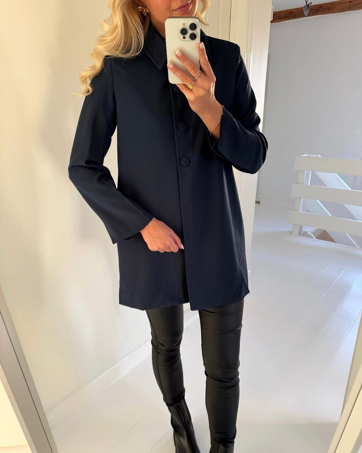Sister's Point jakke gita navy - FORUDBESTILLING LEV. UGE 4
