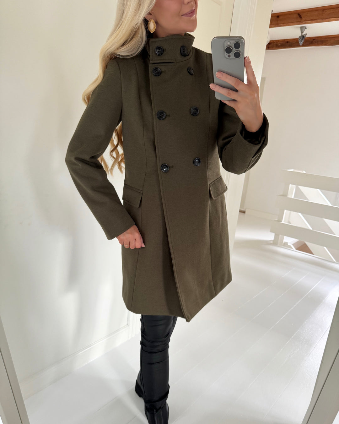 JDY frakke malaya ivy green