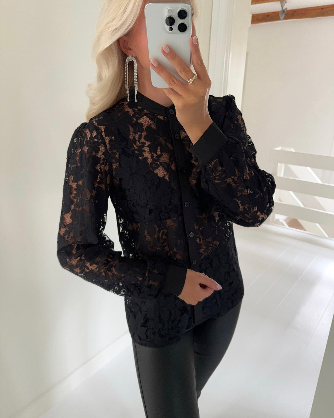 Sister's Point skjorte gizette-sh black