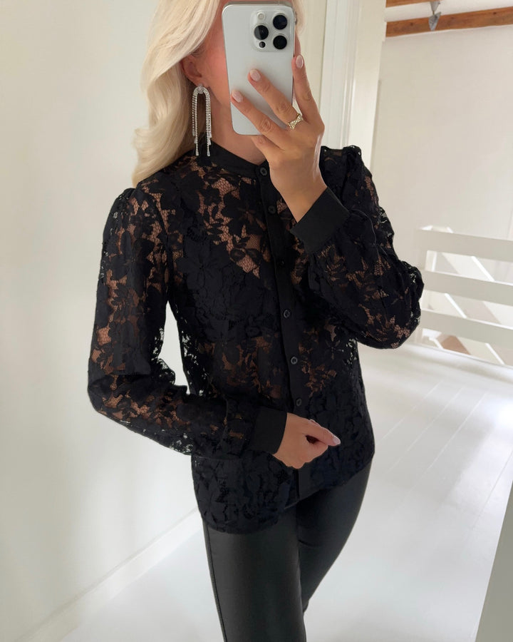 Sister's Point skjorte gizette-sh black