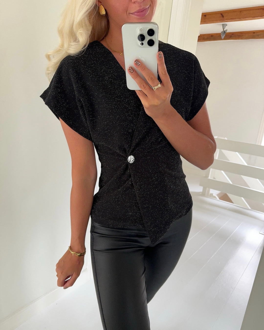 Sister's Point top gevela-ve3 black/silver