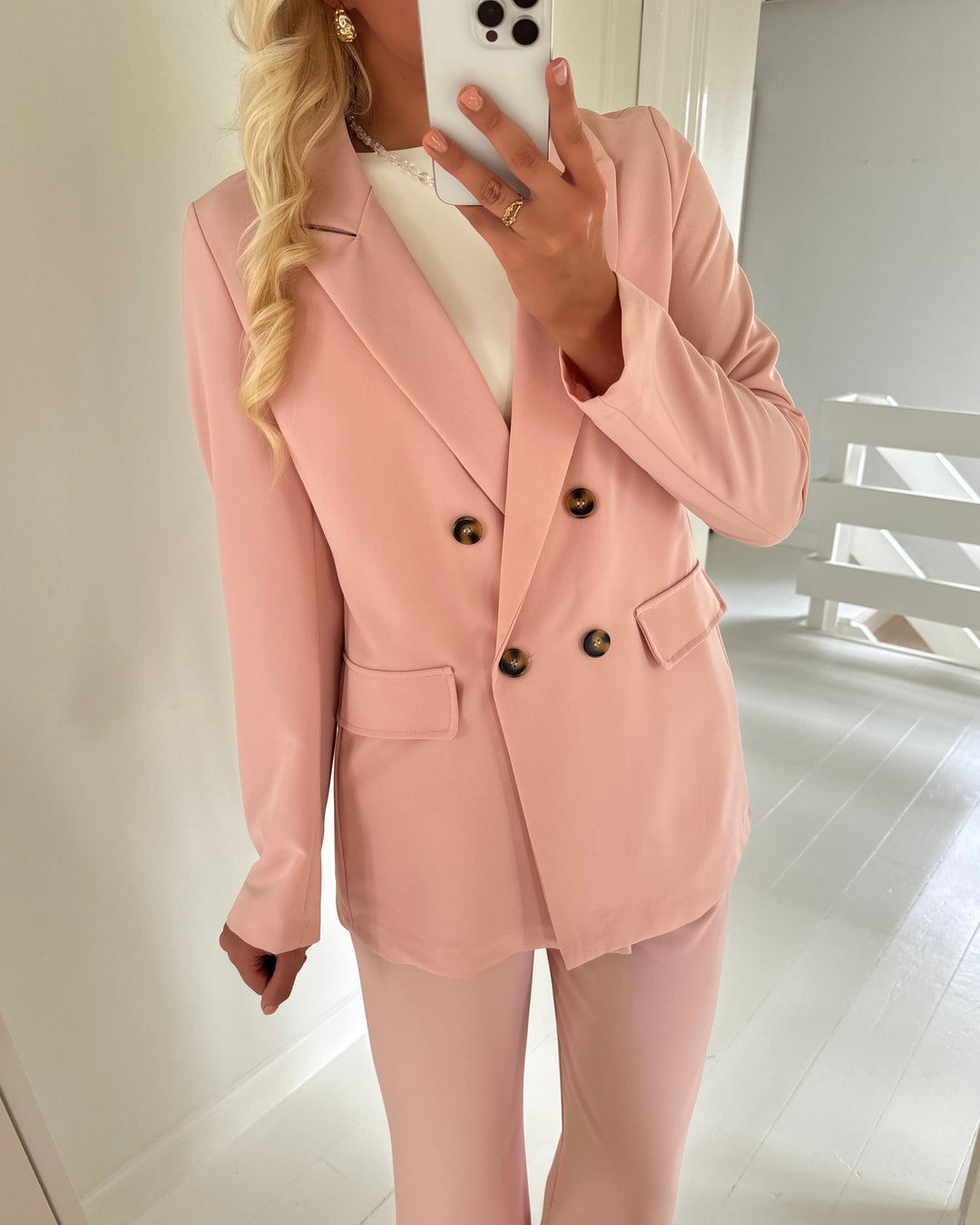 Noella blazer forte rose