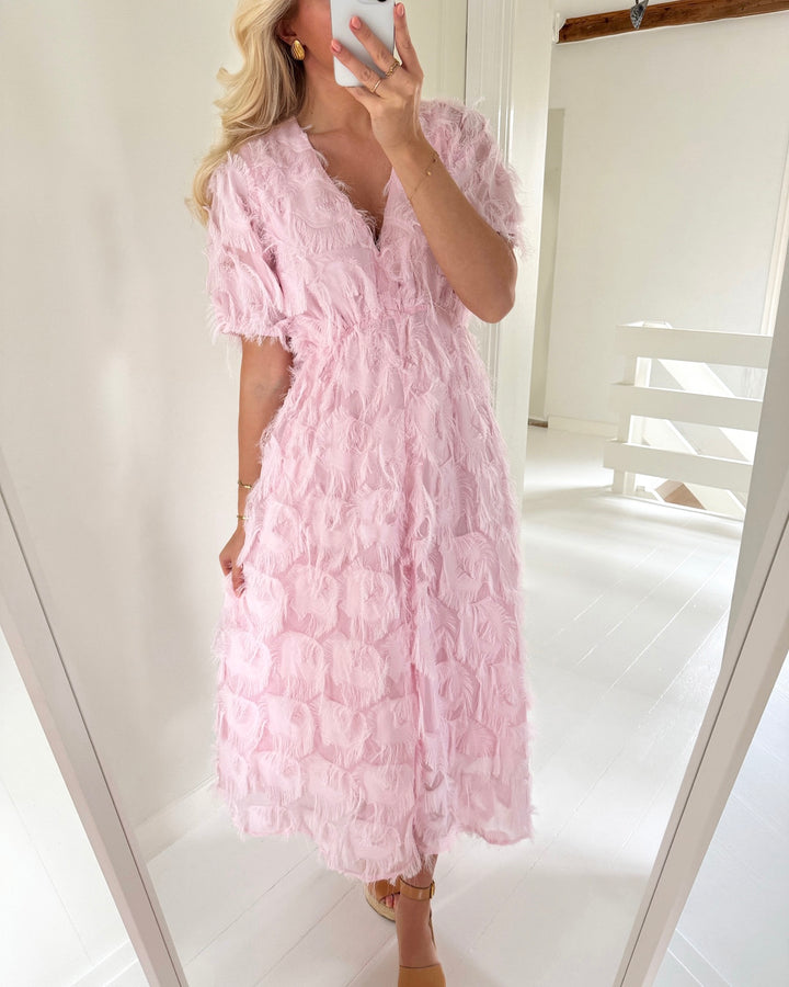 Y.A.S kjole pazylla 2/4 midi ballerina