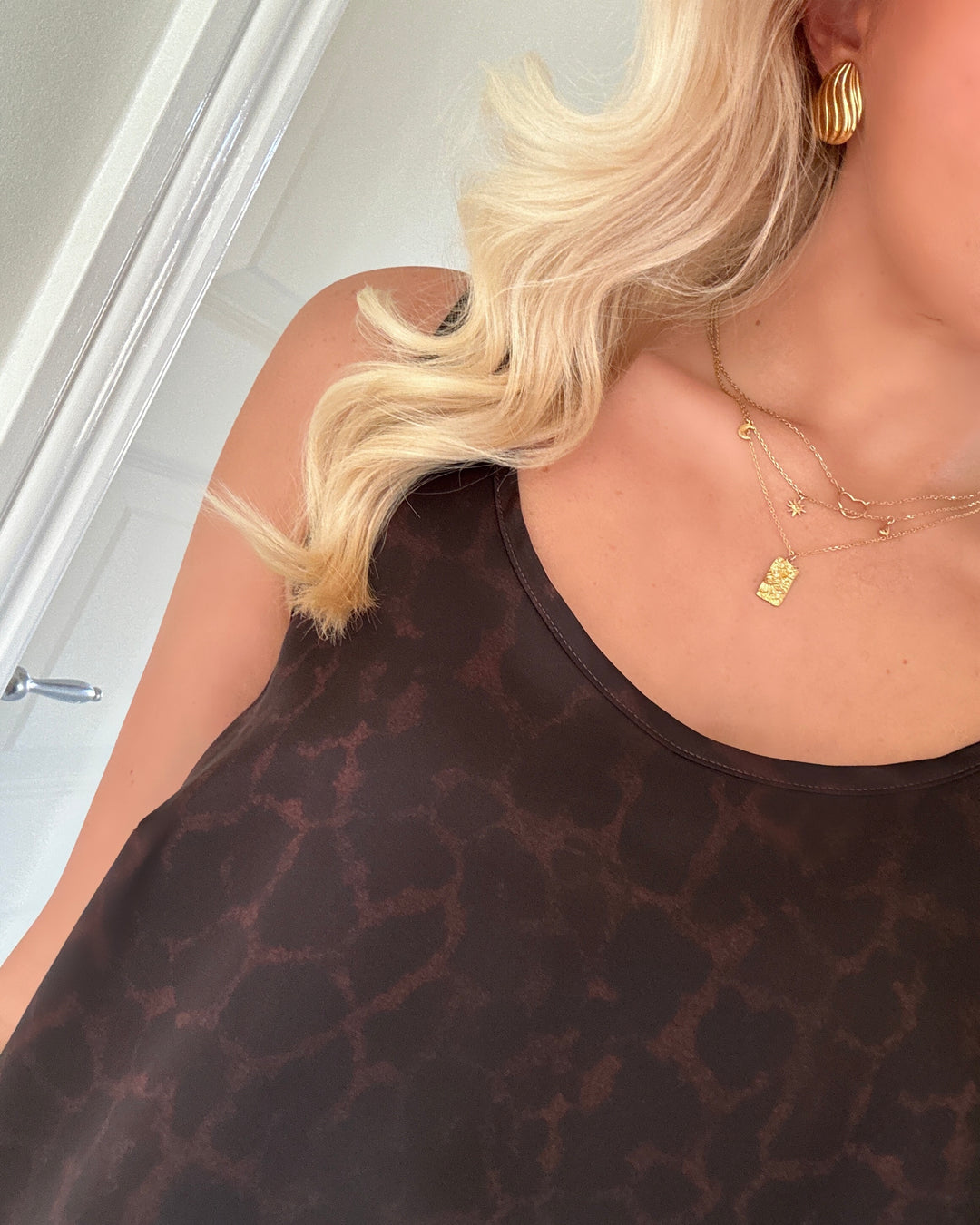 Love&Divine top love1252-1 bordeaux leo