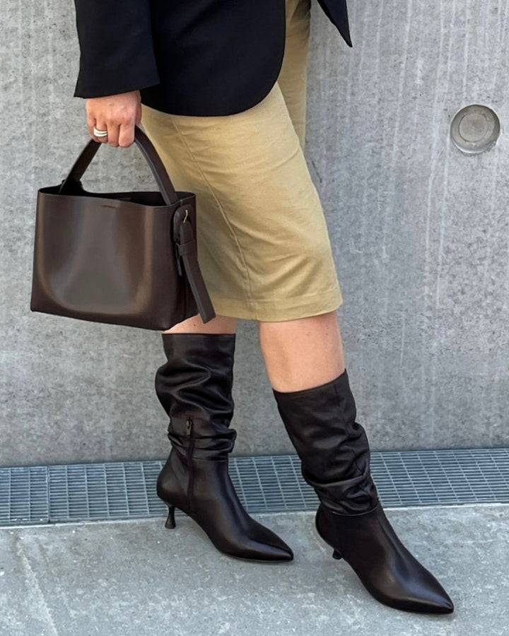 Copenhagen Shoes støvle mine dark brown