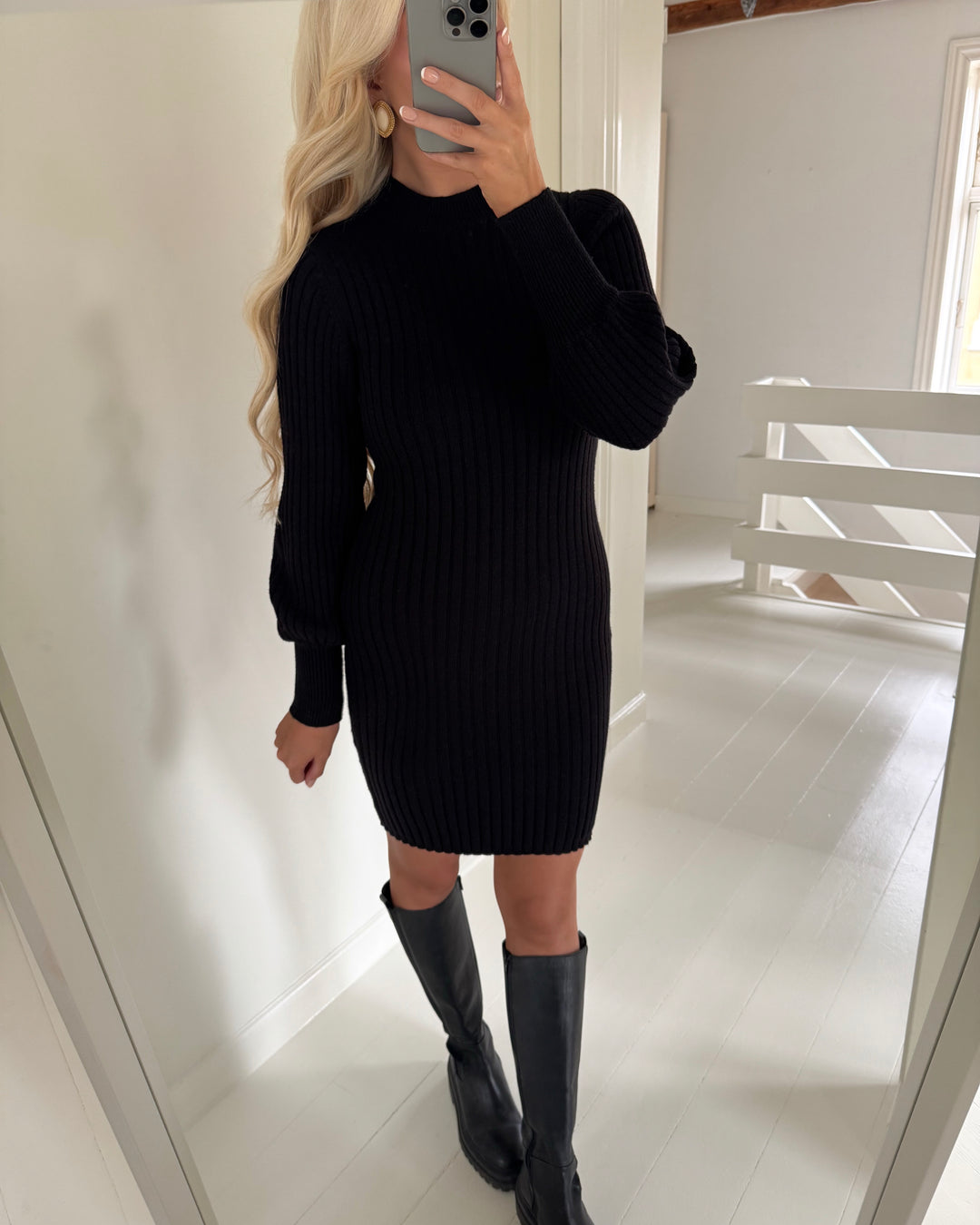 JDY kjole magda black
