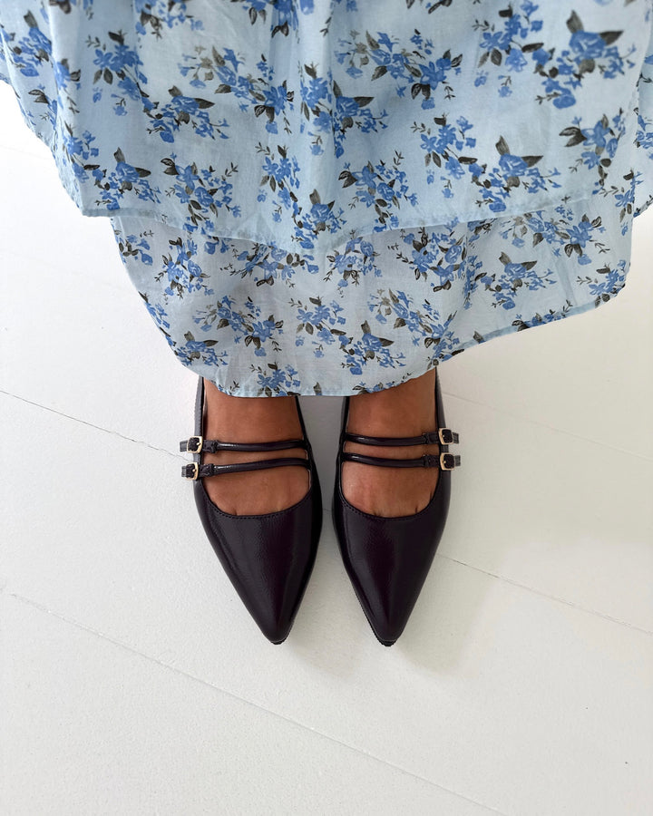 Pieces slingback katherine patent winetasting
