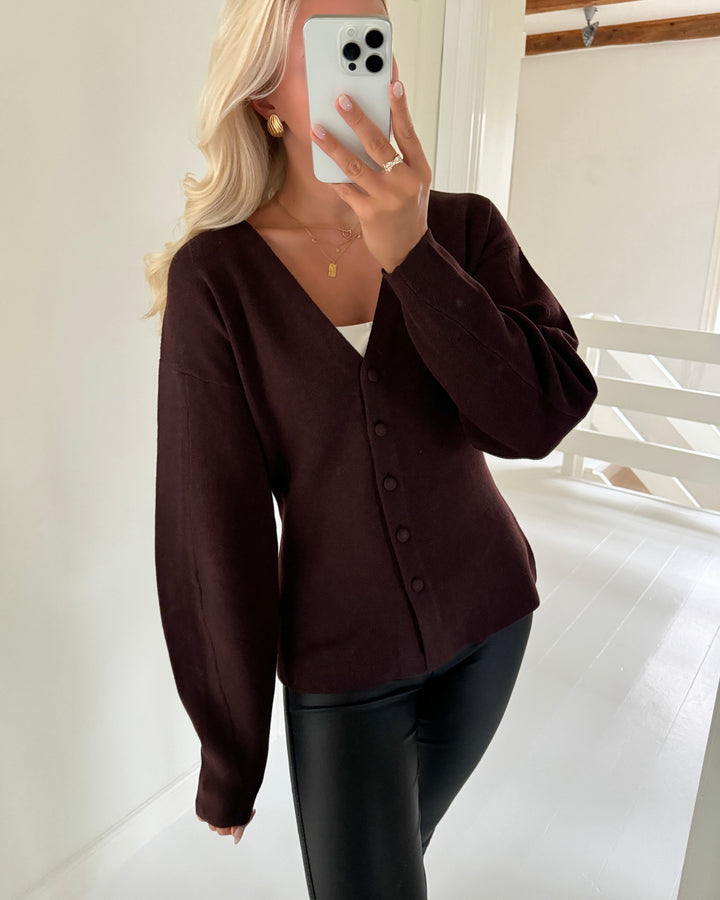 JDY cardigan prime life ls fudge