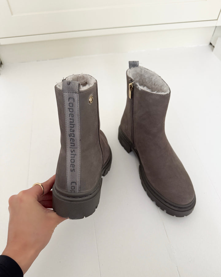 Copenhagen Shoes støvler less is more light grey