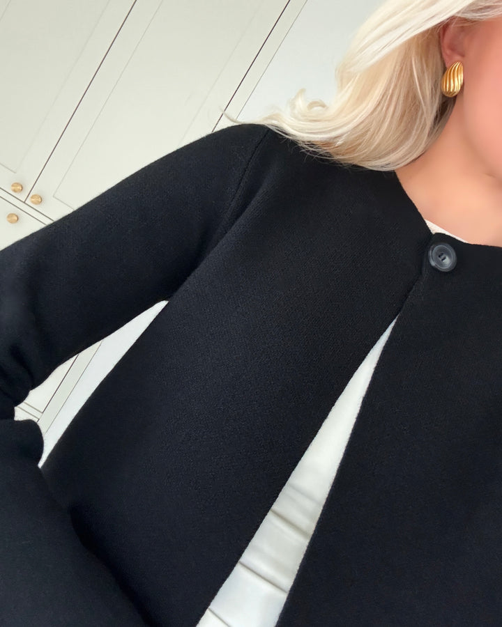 Only cardigan anneli ls knt black